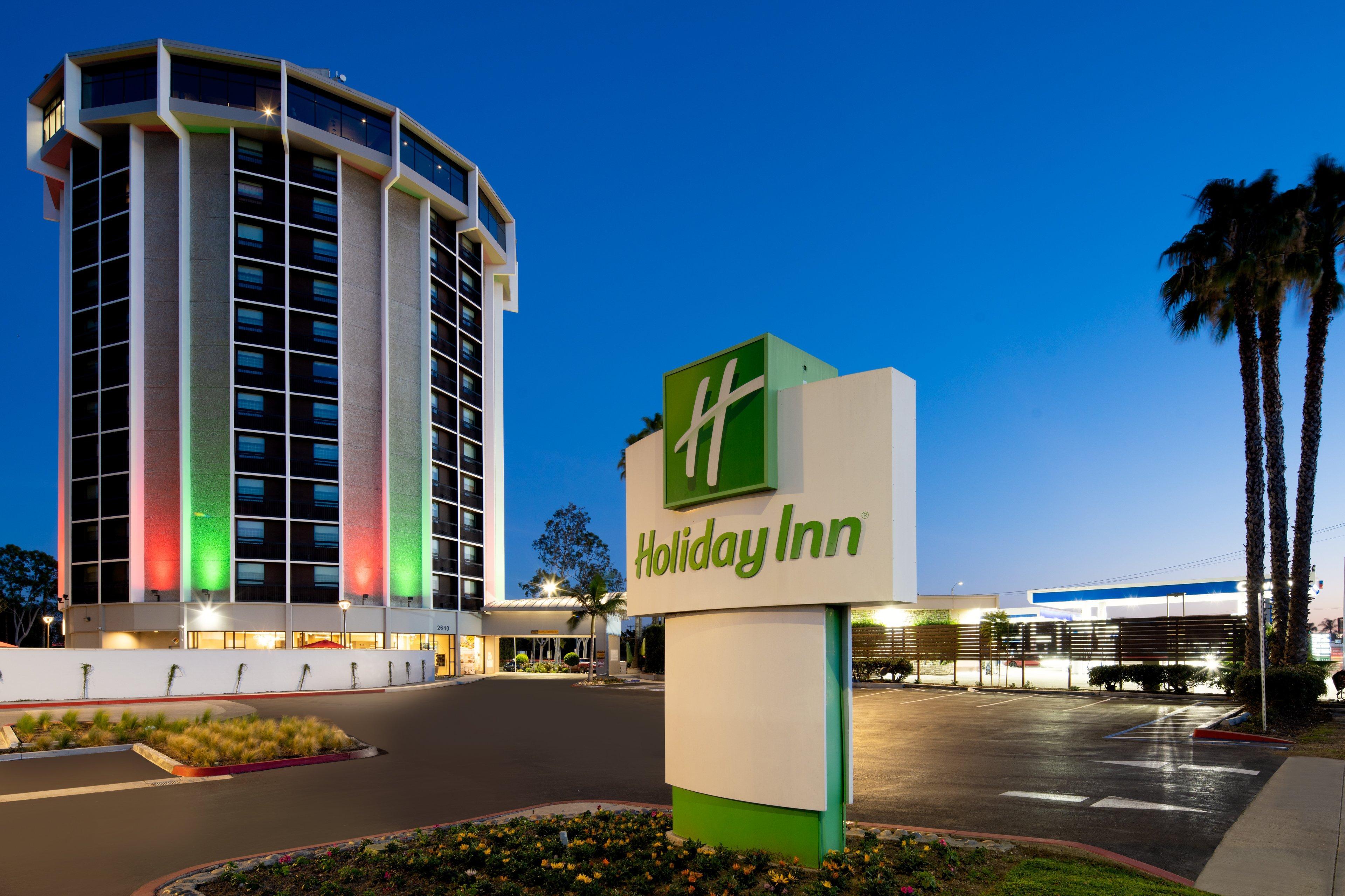 Holiday Inn Long Beach - Airport, An Ihg Hotel Exterior photo